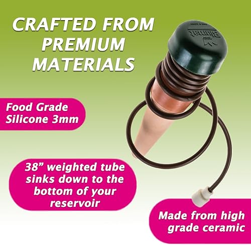 Miniatura 2 de Blumat Estacas Clásicas de Autoriego - Sistema Automático de Riego por Goteo para Riego de Plantas de Interior y Exterior - Solución de Goteo