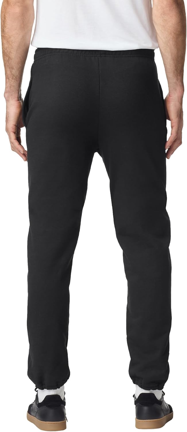 Gildan Adult Fleece Elastic Bottom Sweatpants with Pockets, Style G18100 - Image 3