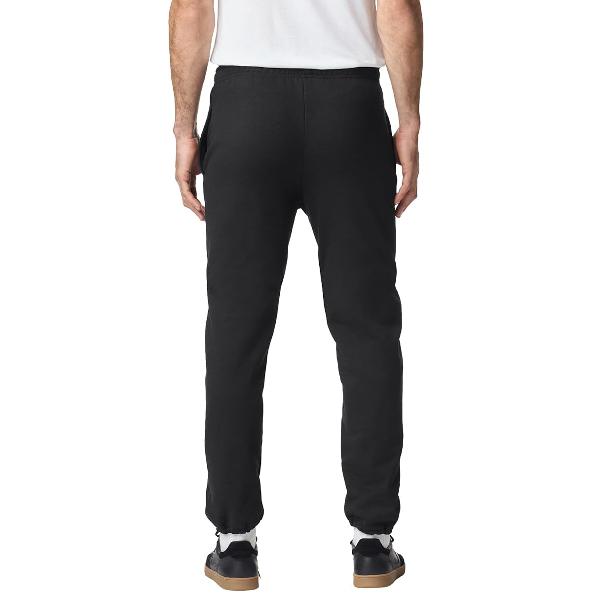 $3/mo Finance Gildan Adult Fleece Elastic Bottom Sweatpants with