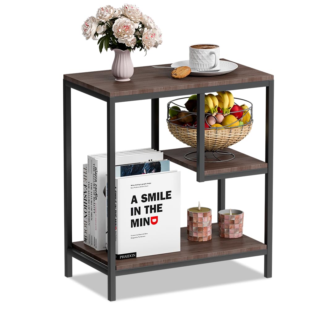 FBXGT Mesa Auxiliar Sala — Mesa Auxiliar Cocina de Metal 60CM * 40CM