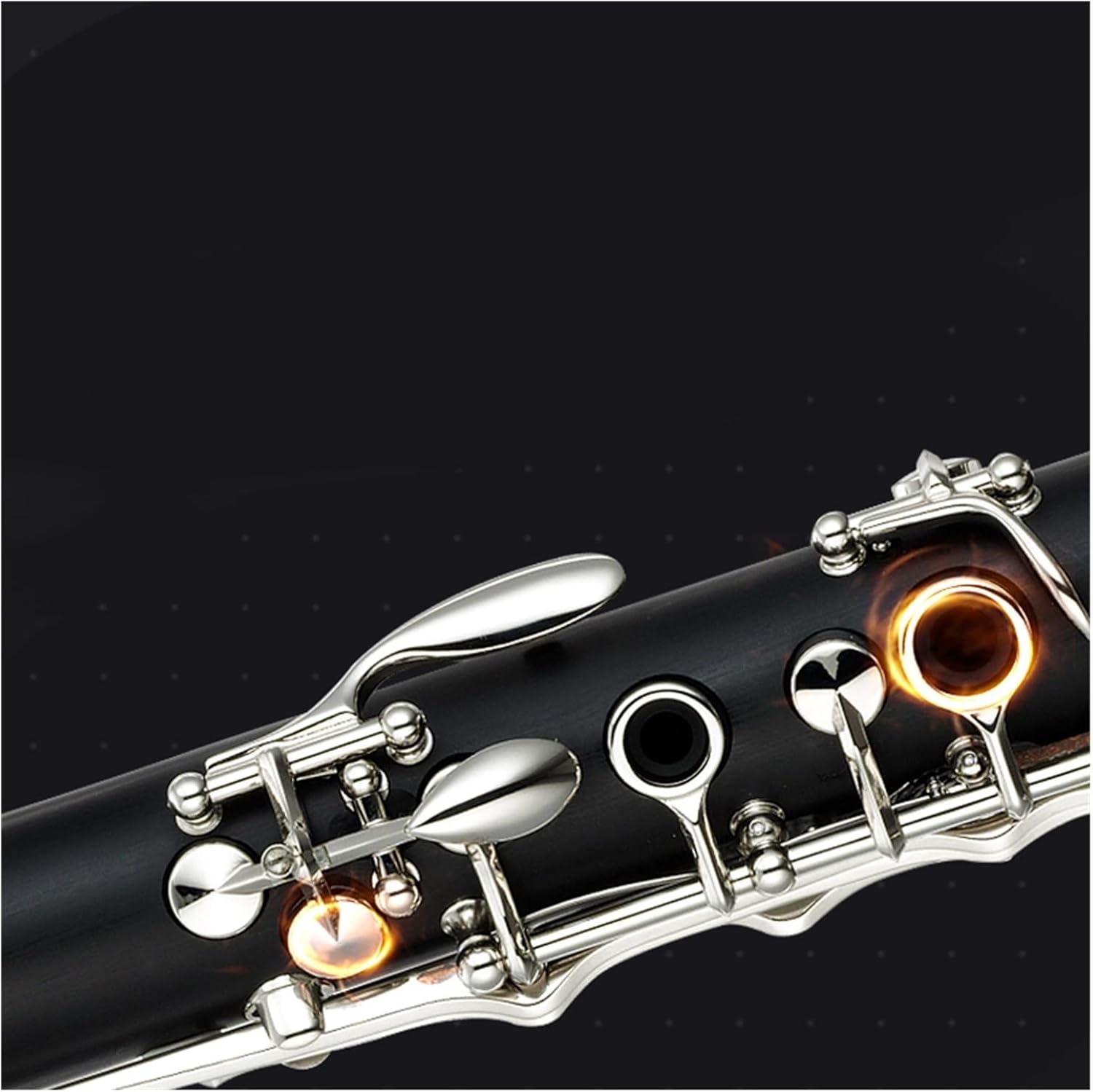 Clarinet BB Key Clarinet Instrument Entry Level Professional Playing Clarinet Resin Body