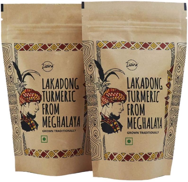Admart Zizira 9% Curcumin Lakadong Turmeric Powder -300 g