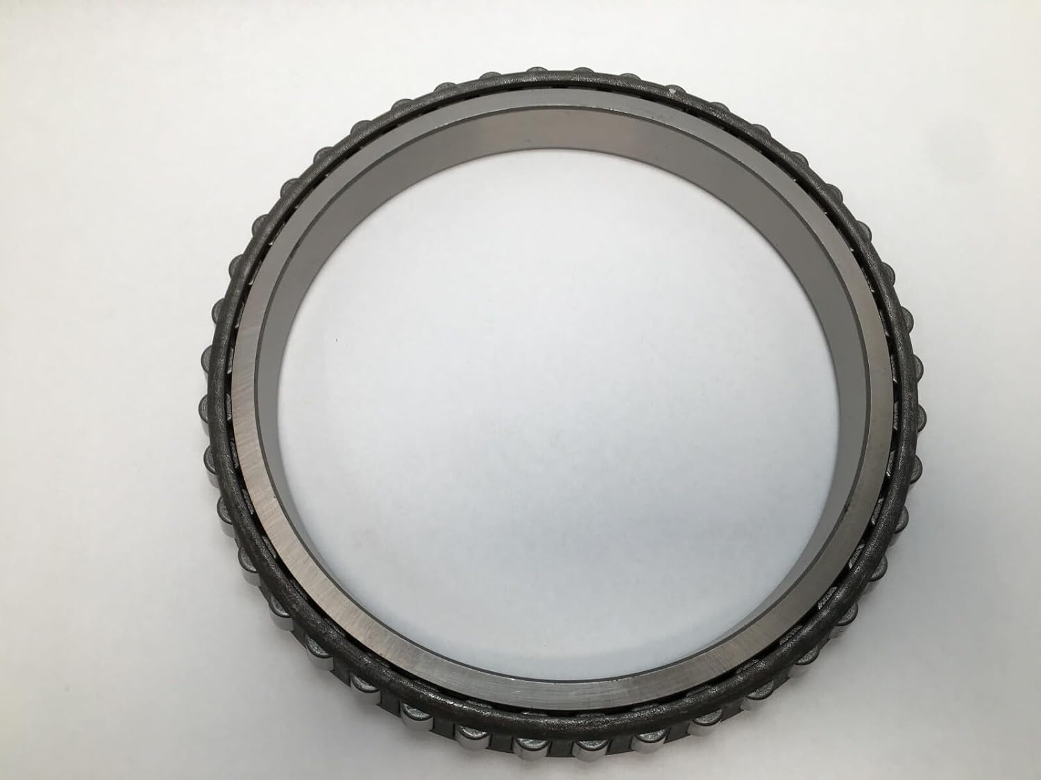 Timken 543086 Tapered Roller Bearing, Single Cone, Standard Tolerance, Straight Bore, Steel, Inch, 8.6602" ID, 1.2500" Width