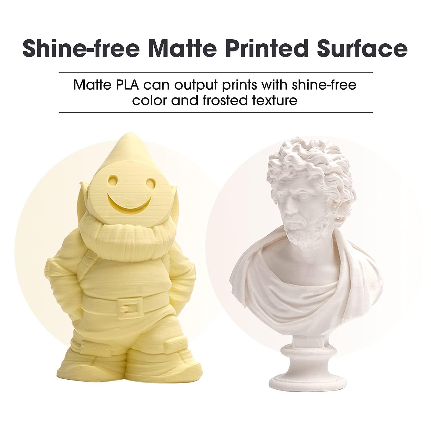 eSUN Matte PLA Filament 1.75mm for Smooth, Bubble-Free 3D Prints - Image 5