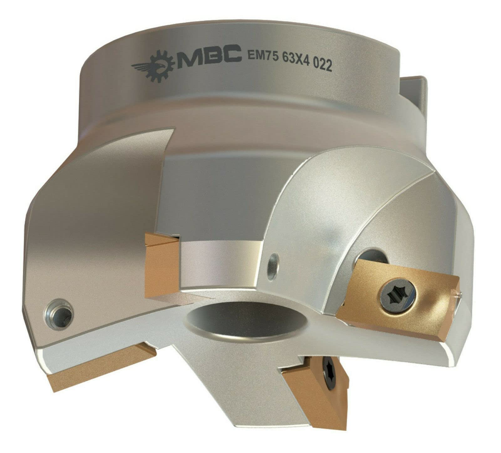 Eckfräser 90°, Messerkopf bzw. Fräskopf ✓ für APKT1604 Wendeplatten Ø 40 bis 200 mm (40 mm - Z=4)