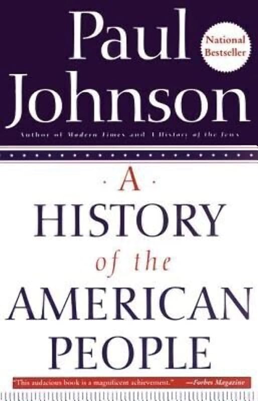 A History of the American People: The Classic Narrative History of the United States told through Letters, Diaries, and Conversations