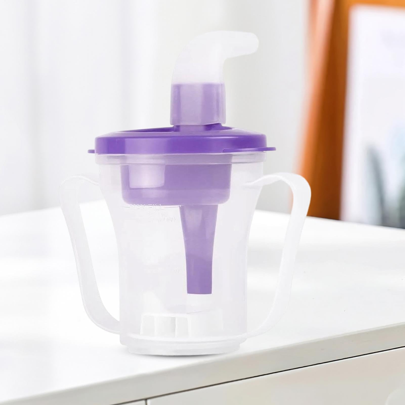 Tazas para disfagia adultos | 5 o 10 Control Sorso Anti-Ahogamiento Dispensador de Beber Antigoteo, Vaso Antiasfixia para Adultos, Para Hospital Casa Prevenir Asfixia Deglución Anzian
