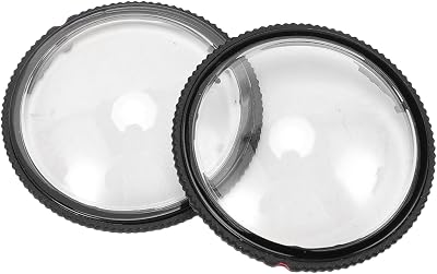 X4 Lens Guards, Lens Protector Case for X4, High Light Transmittance, Removable, Action Camera Accessories