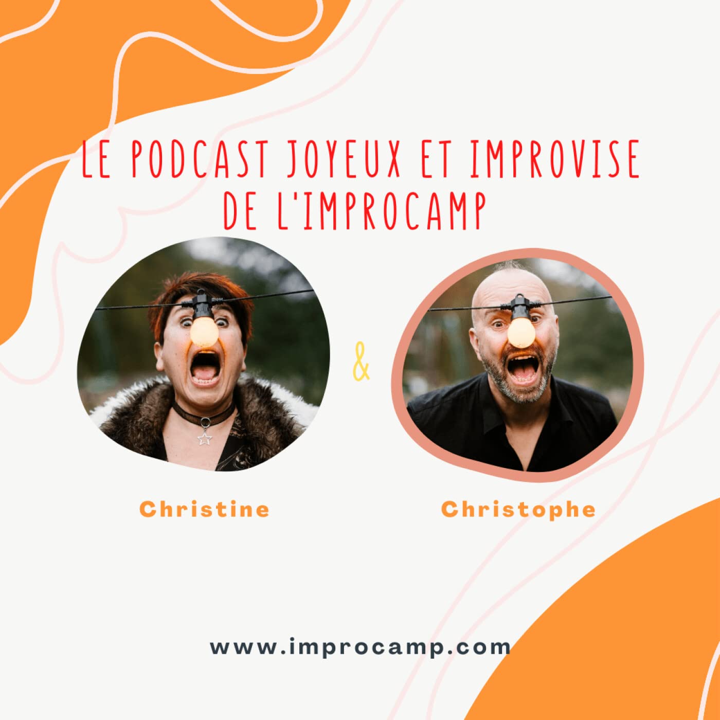 Le podcast joyeux et improvisé de l'IMPROCAMP !