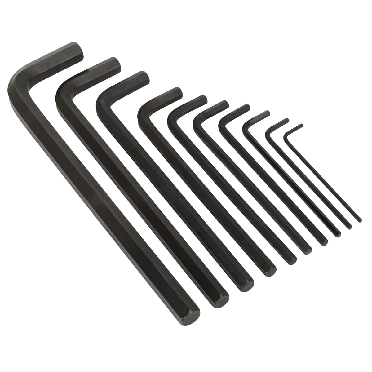 Siegen by Sealey 10pc Jumbo Allen Key Hex Set - S0639