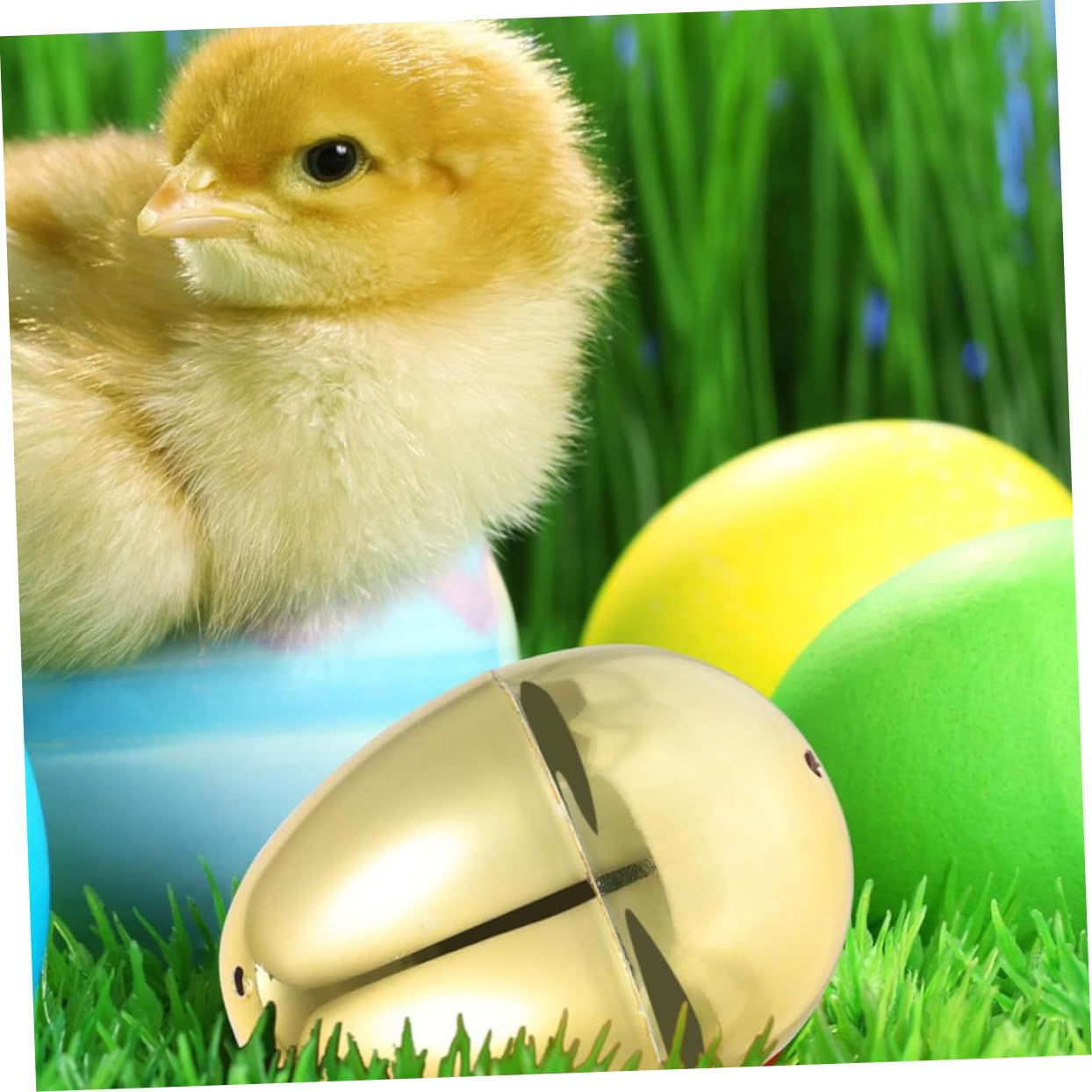 VOSAREA 100pezzi Uova Pasquali Riempibili Decorazioni Forma di per Feste Pasquali Scatole per Dolci e Regali per Abbellire Ambienti e Celebrare La Pasqua