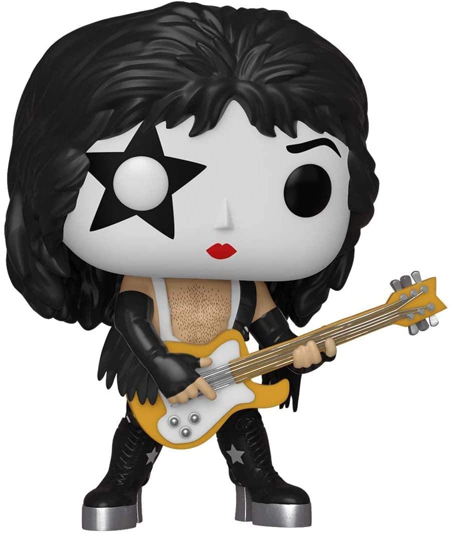Amazon.com: Funko Pop! Rocks: Kiss- Starchild : Funko: Toys