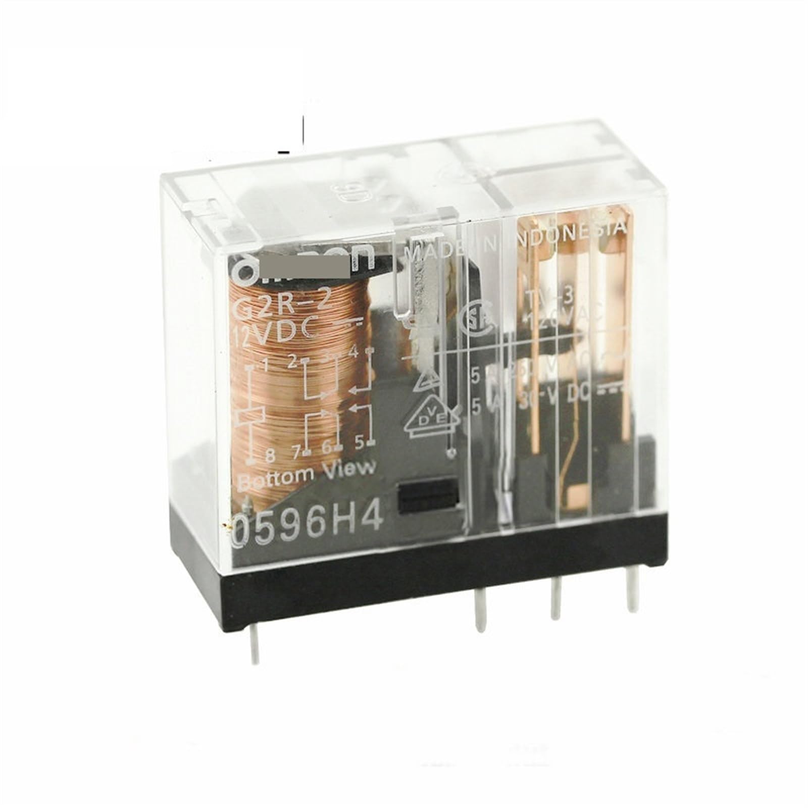 Relais G2R-2-5VDC pour commande basse tension et prototypage Arduino - 7