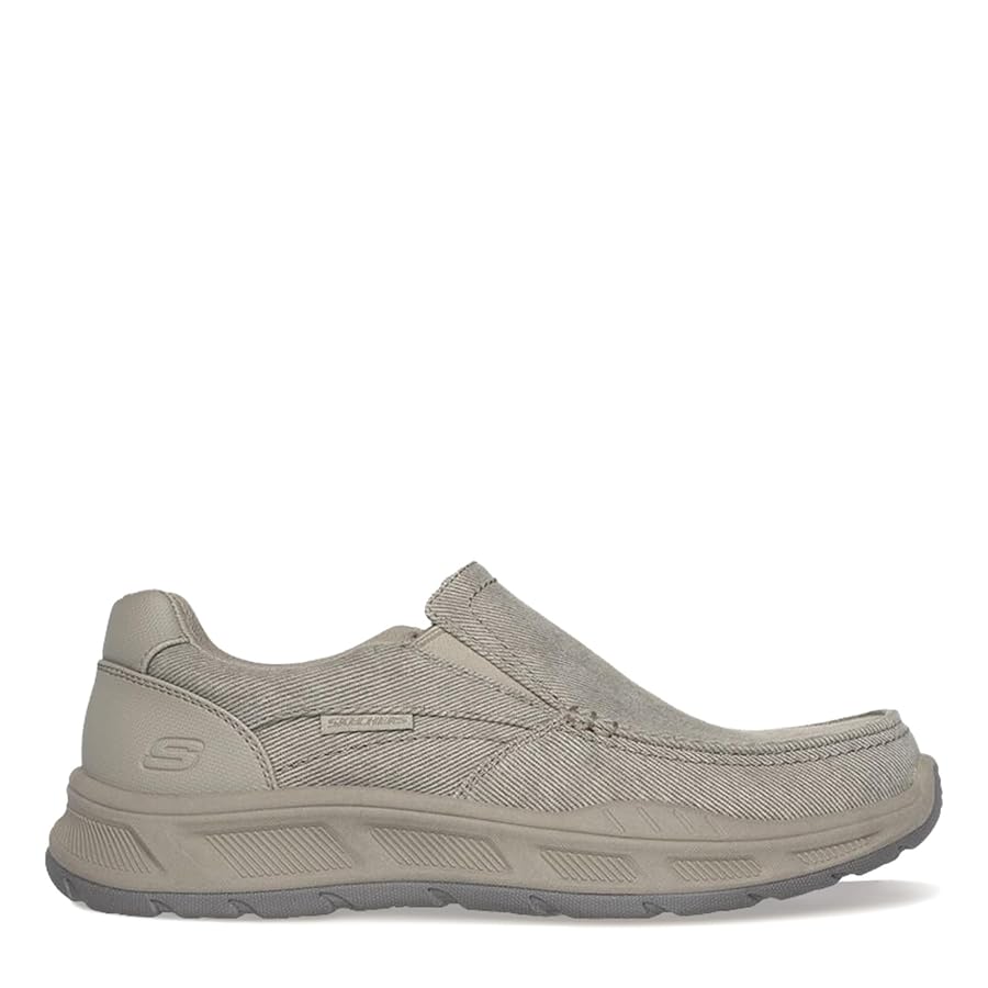 ケン( ^ω^ )　 Skechers Men's, Relaxed Fit: Cohagen - Vierra Sneaker, Taupe