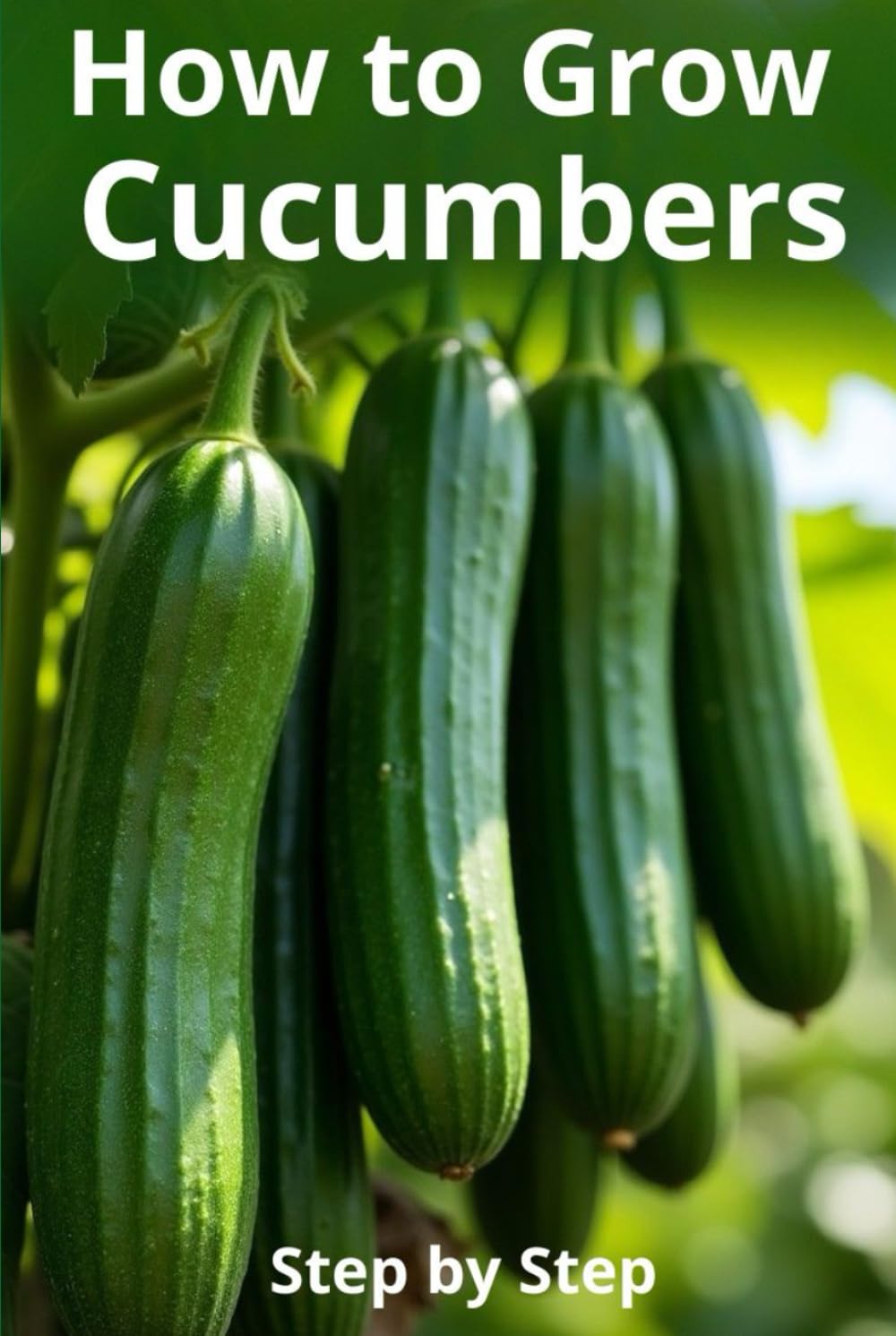 How to Grow Cucumbers: A complete step-by-step guide to growing cucumbers from seed to harvest: traditional and organic care methods, protection from diseases and pests.