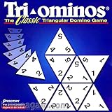 Tri Ominos; The Classic Triangular Domino Game; Plus Bonus Game for Kids