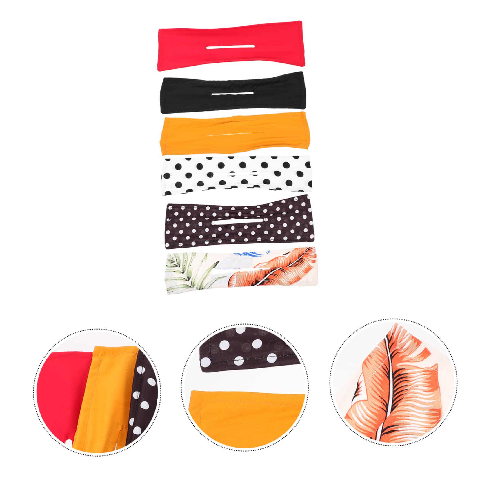 FRCOLOR 18 Stück Drehbares Stirnband Für Mädchen Haargummis Haarknotenformer Ballett Dutt Maker Haar Accessoire Dutt Maker Damen Stirnband Wiederverwendbarer Dutt Stoff Frisur