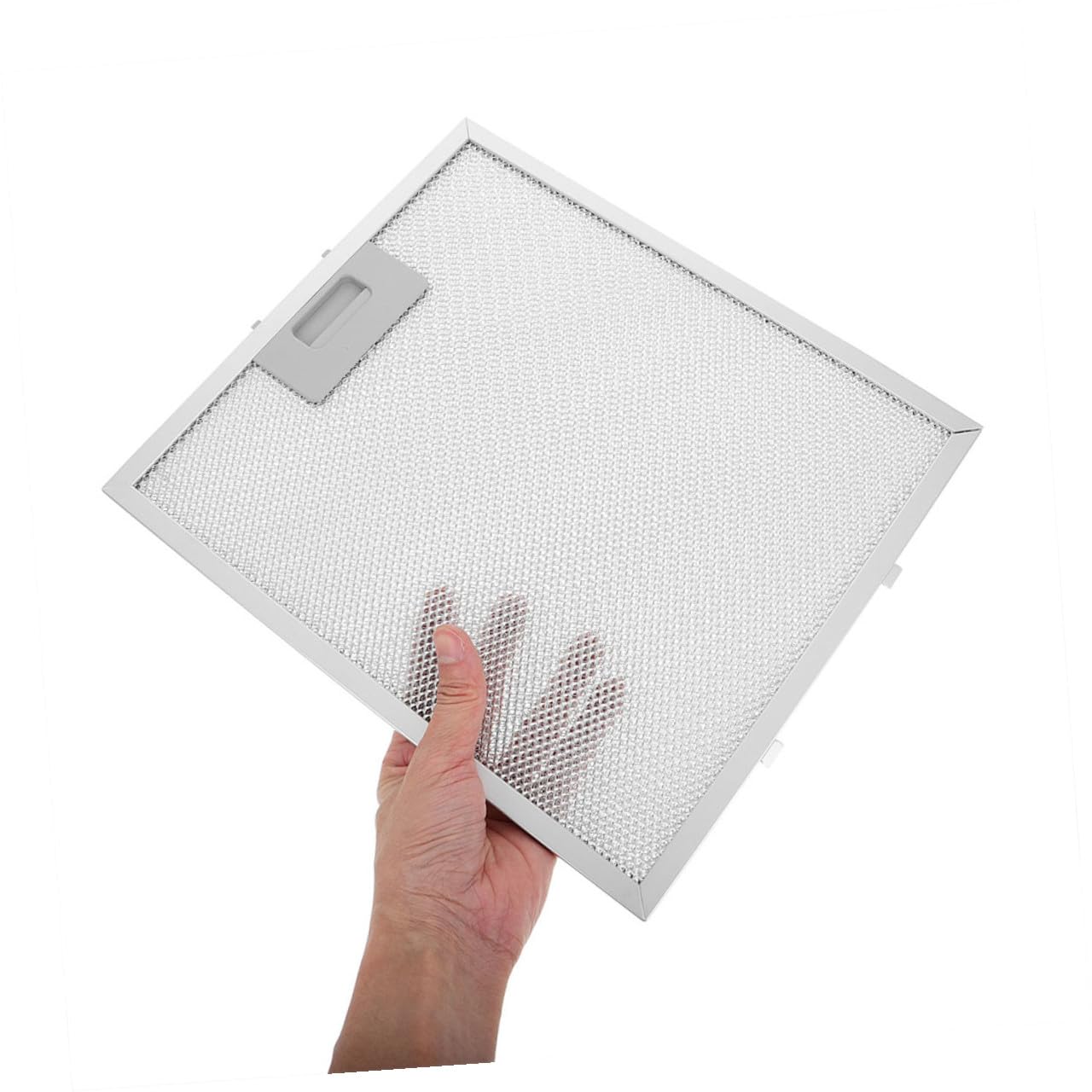 Filtro de Grasa Metálico para Campana Extractora, 2 Piezas de Aluminio Fácil Instalación, Ligero y Resistente para Cocina en Casa