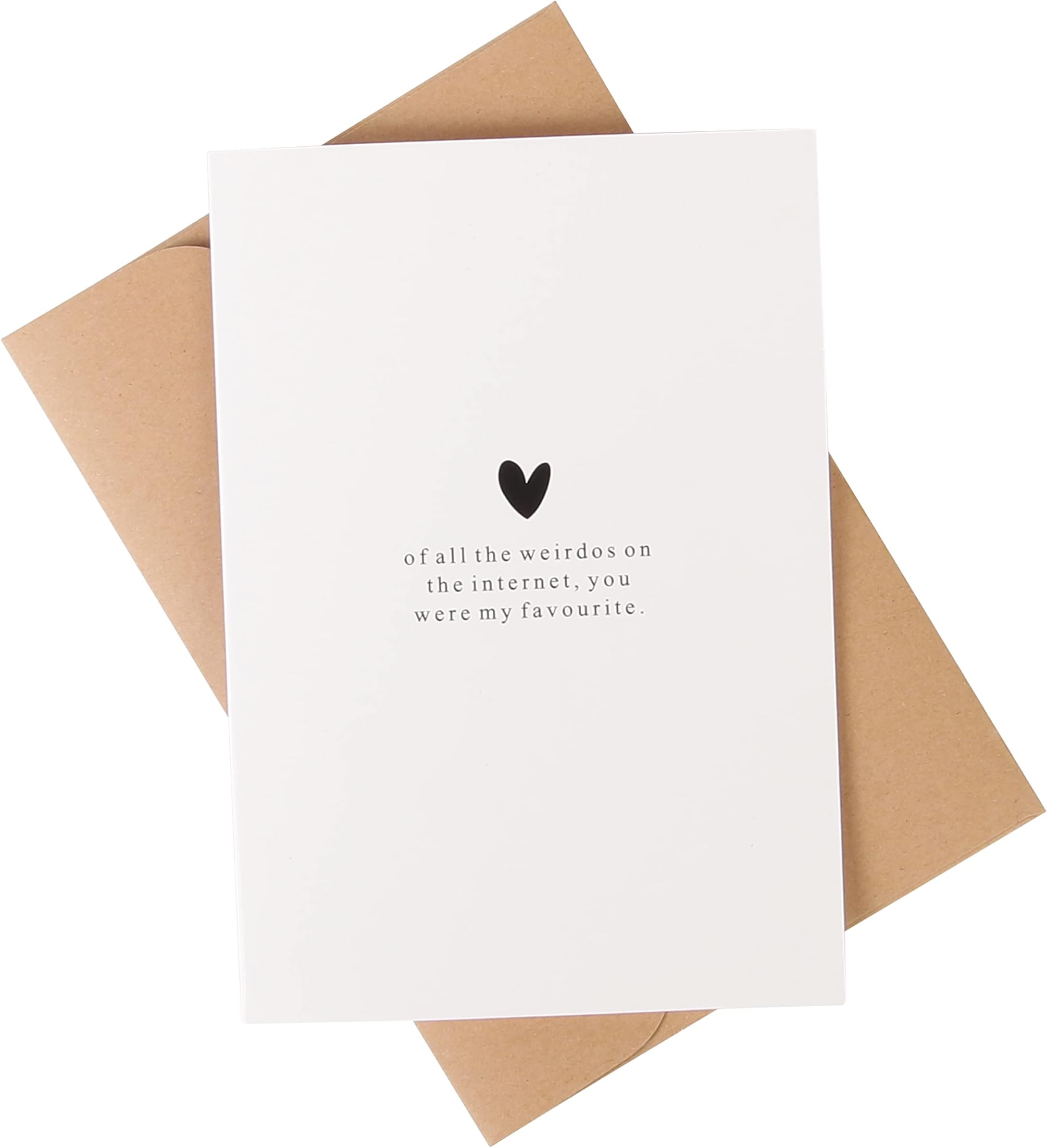 CJ&M Funny Anniversary Card, Internet Dating, Boyfriend Birthday Card, Bumble,Anniversary Christmas Valentine's Day Gift for Girlfriend Wife Friends Boyfriend Husband BFF Online Dating Present.