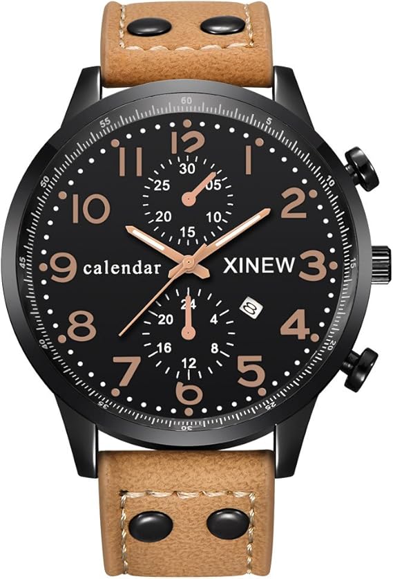 Amazon Rigmookj 黒色文字盤 腕時計 メンズ おしゃれ クォーツ 革ベルト 高級 人気 気質 カジュアルスポーツ 通勤 旅行バレンタインデー 大学生 卒業式 成人式 プレゼント 逆輸入品 メンズ腕時計 腕時計 通販 Amazon Rigmookj 黒色文字盤 腕時計 メンズ おしゃれ クォーツ 革ベルト 高級 人気 気質 カジュアルスポーツ 通勤 旅行バレンタインデー 大学生 卒業式 成人式 プレゼント 逆輸入品 メンズ腕時計 腕時計 通販