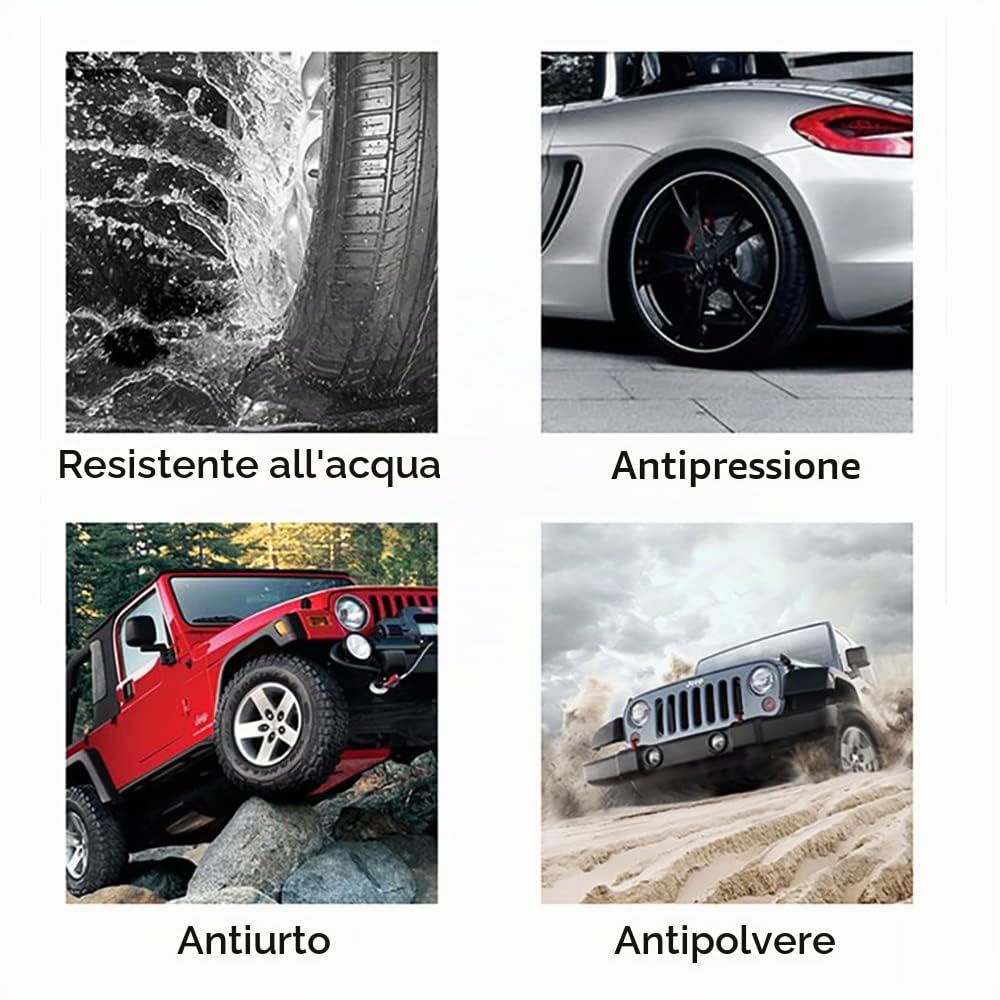 Sistema di monitoraggio della pressione dei pneumatici di Baceyong; schermo LCD con 4 sensori esterni; TPMS solare impermeabile e senza fili