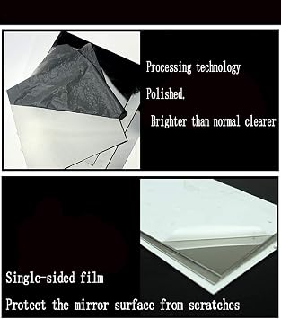 304 Stainless Steel Sheet,Mirror Surface Polishing Finish, Metal raw Materials-200X300MM Thick:1mm