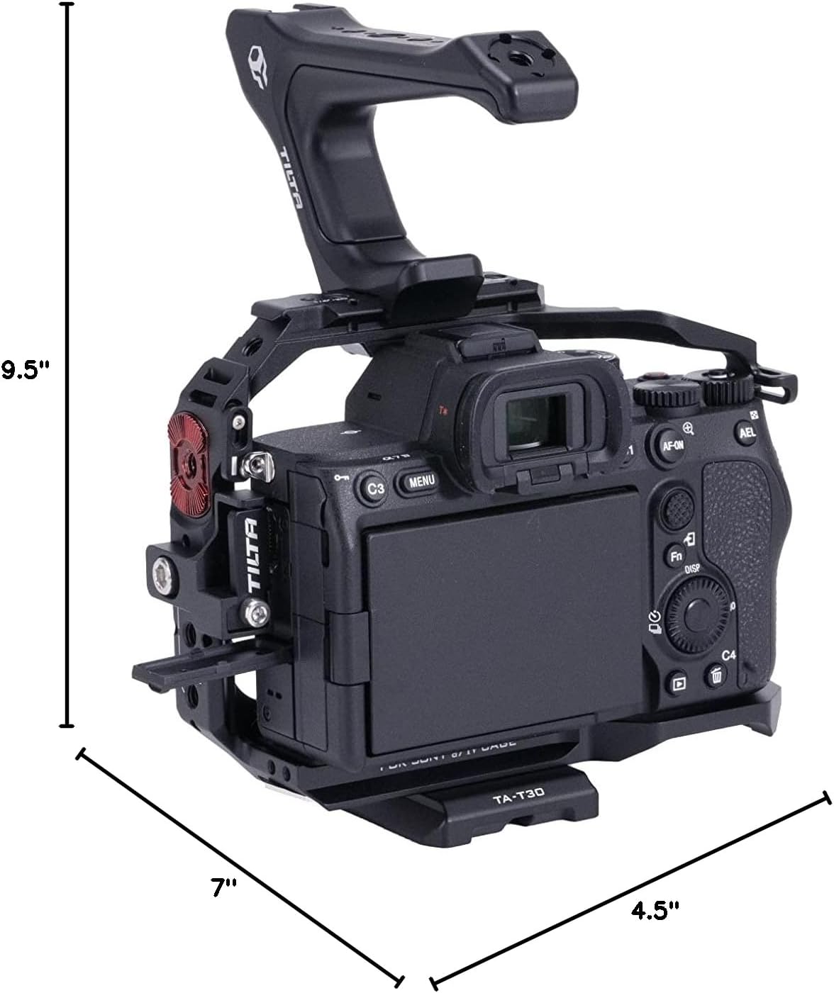 Jaula para Sony a7 IV - Tilta TA-T30-A-B 50 610PH+h1mvL. AC SL1470