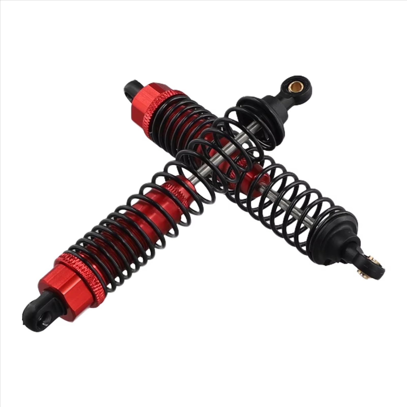 Lot De 2 Amortisseurs Métal 85 Mm – Échelle 1/10 – Compatibles HSP, DHK, HPI – Pièces RC