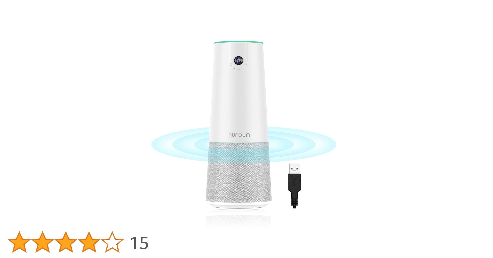 Amazon.co.jp: Nuroum C20 会議用 マイクスピーカー ウェブ