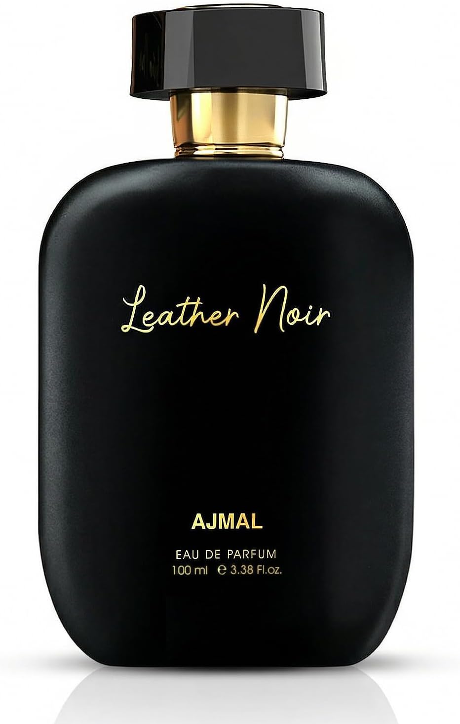 Artisan Leather Noir Eau De Parfum for Men | Long-Lasting Luxury Perfume with Bergamot, Cardamom, Leather & Vanilla Notes | Strong Masculine Fragrance | 100ml