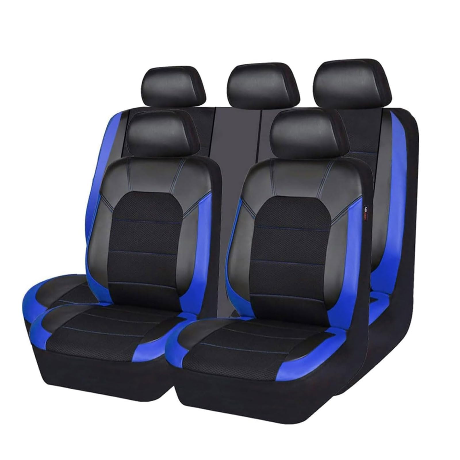 Bnkwrqotydp 9 Piezas Fundas Asientos Coche Para Opel Agila I 2000