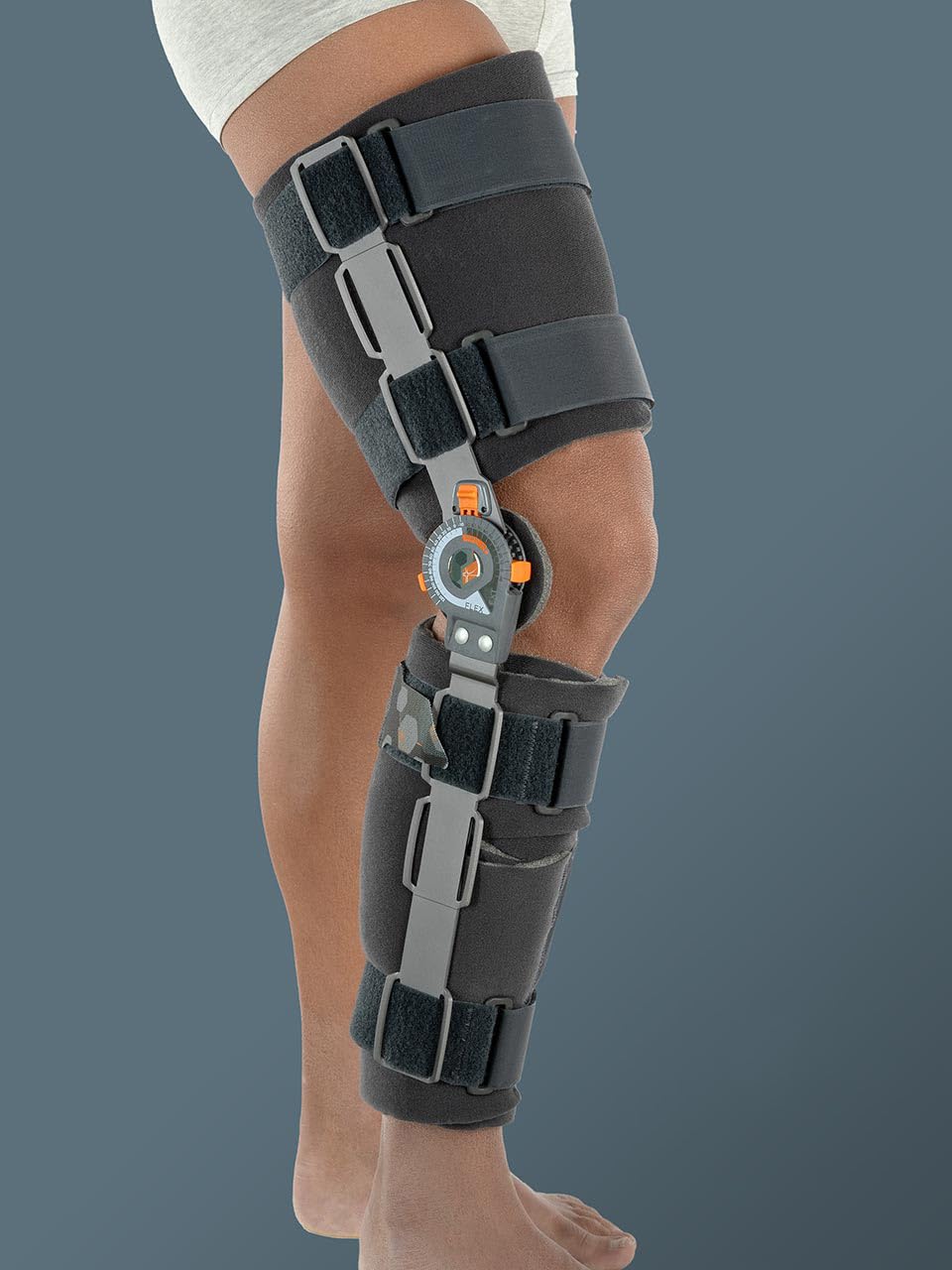 ROTEN Go Up Basic - Rodillera, Faja Ortopédica para Rodilla Postoperatoria de Movimiento Graduado, Talla Única