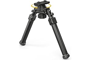 CVLIFE AR-15 Bipod: Precision Accuracy for Rifle Enthusiasts