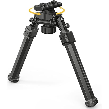 CVLIFE AR-15 Bipod: Precision Accuracy for Rifle Enthusiasts