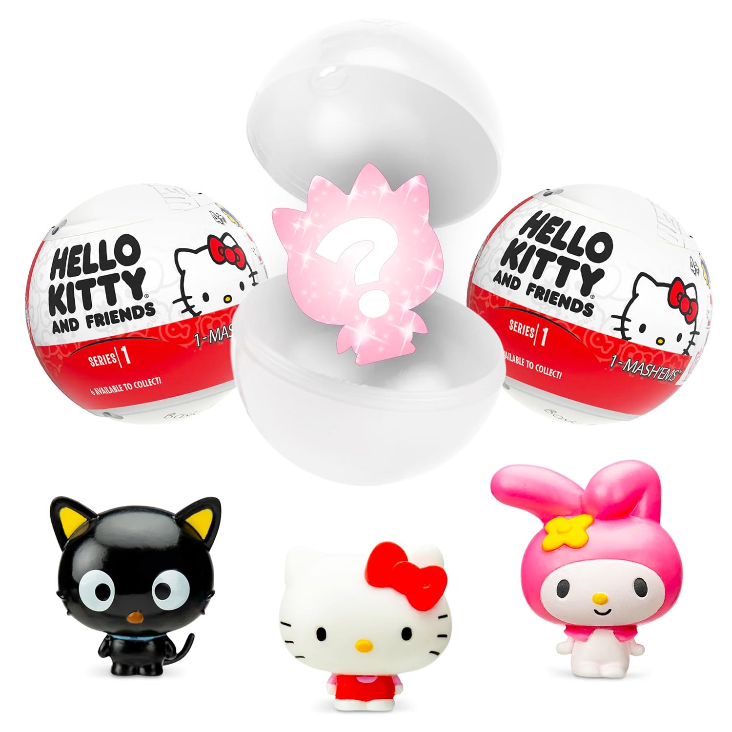 Hello Kitty Mini Bambola Fashion 5 Cm - Action Figure Ufficiale Sanrio, Assortite, Vendute Singolarmente