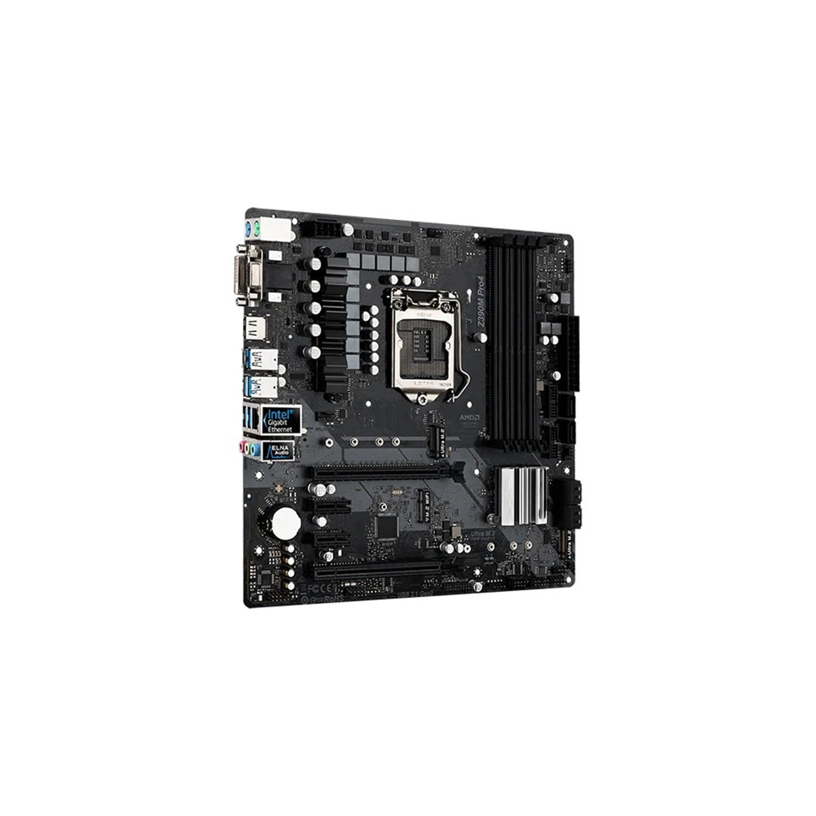 Fit for ASRock Z390M Pro4 Motherboard Z390 Socket LGA1151 DDR4