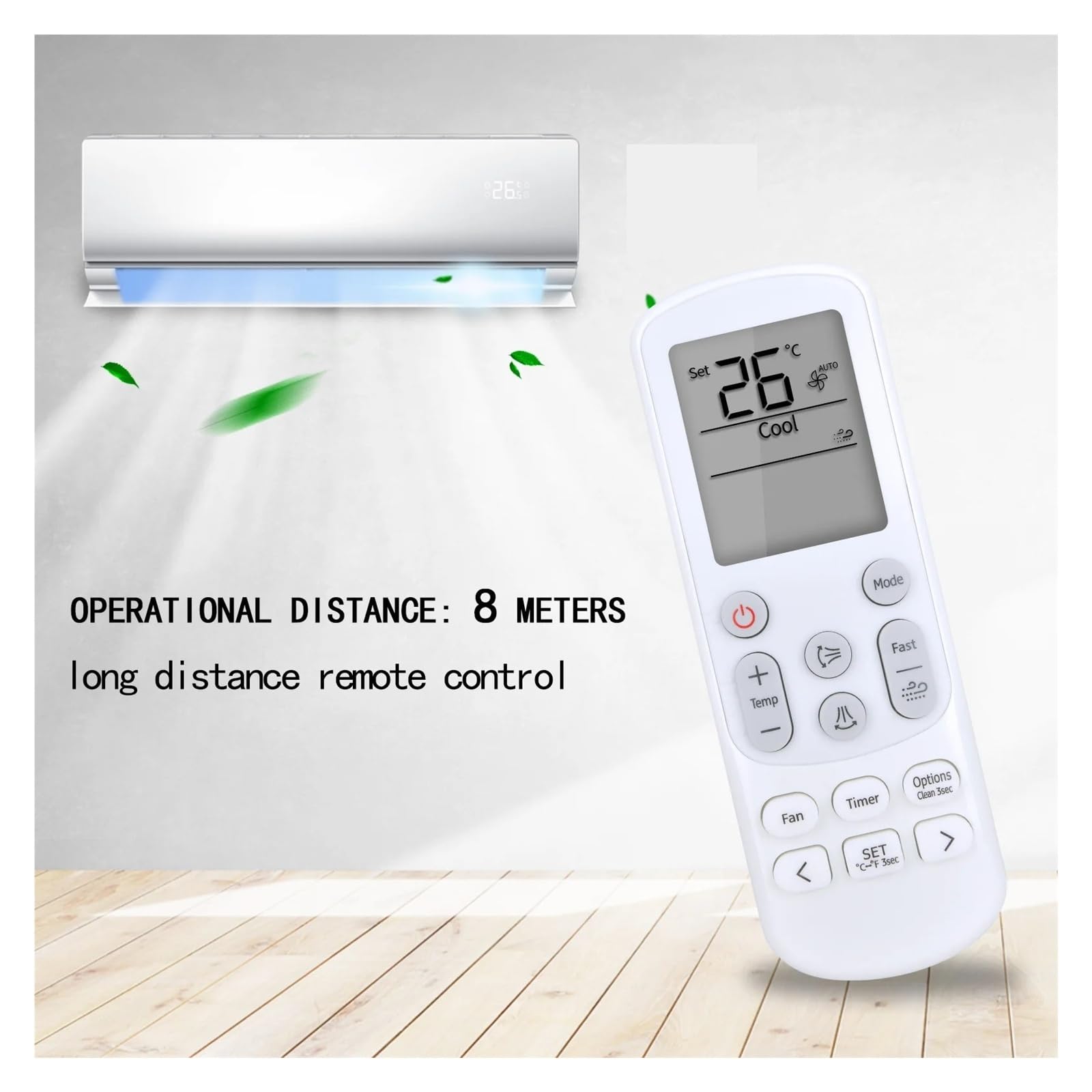 Control Remoto Pieza De Repuesto,Compatible Con Samsung DB96-25318F