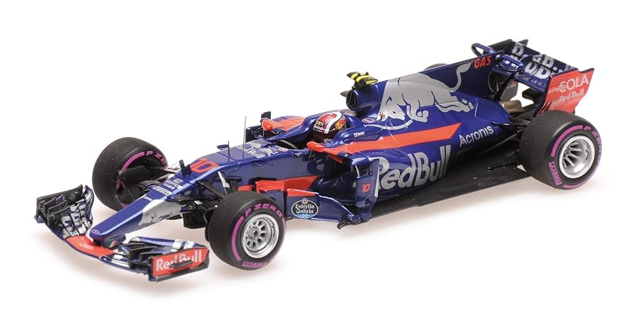 ミニチャンプス  1/43 トロロッソ STR12 P.ガスリー　メキシコGP ミニチャンプス 1/43 トロロッソ STR12 P.ガスリー メキシコGP