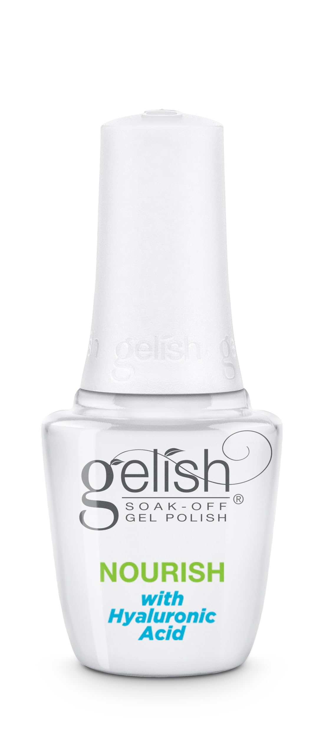 Gelish Nourish Cuticle Oil with Hyaluronic Acid – Hydrating & Strengthening Cuticle Care, Promotes Healthy Nails, Lightweight Formula, Professional Nail Treatment (15mL)