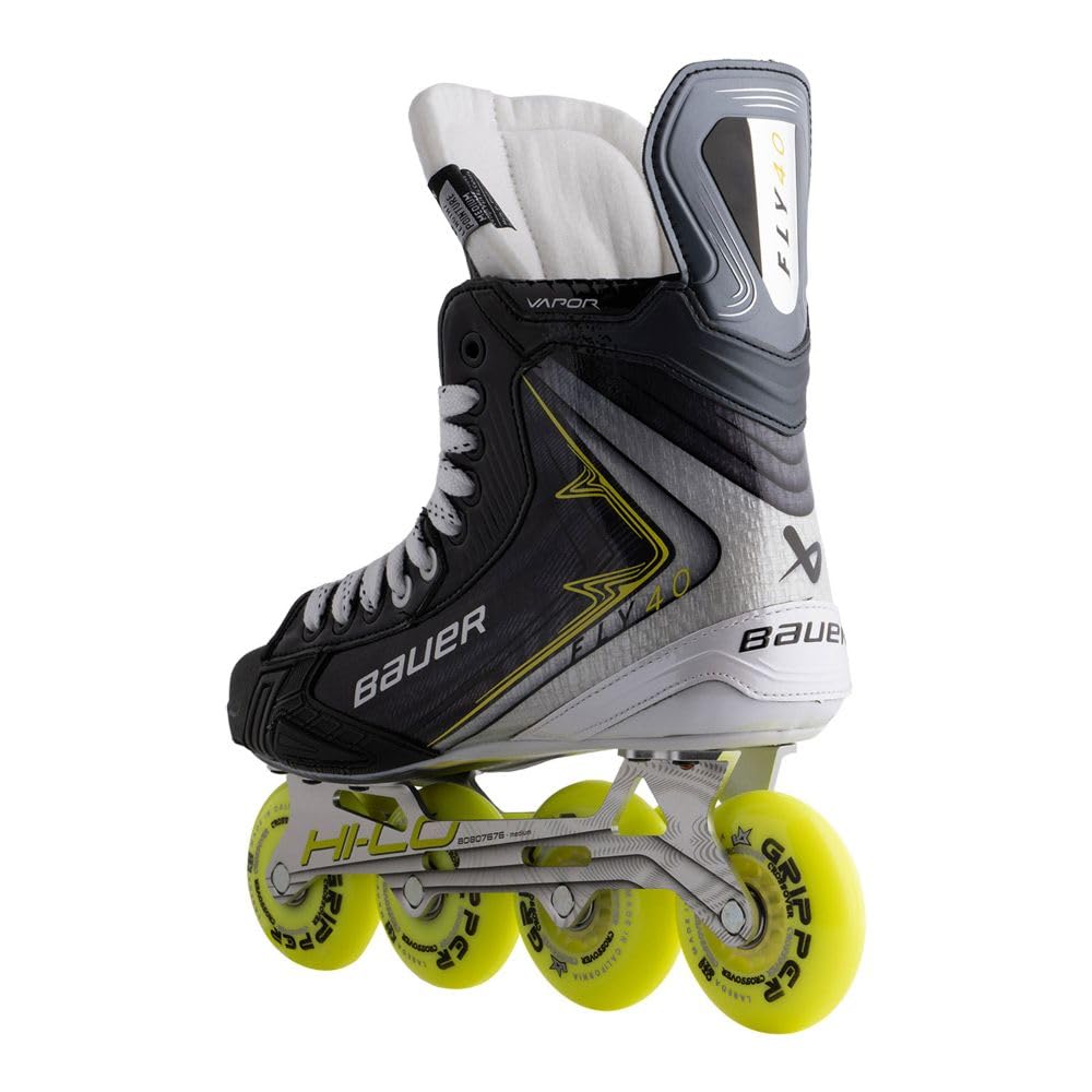 Bauer Inliner Vapor Fly40 Roller Hockey Skate Senior 9.5 - Euro 45 FIT2