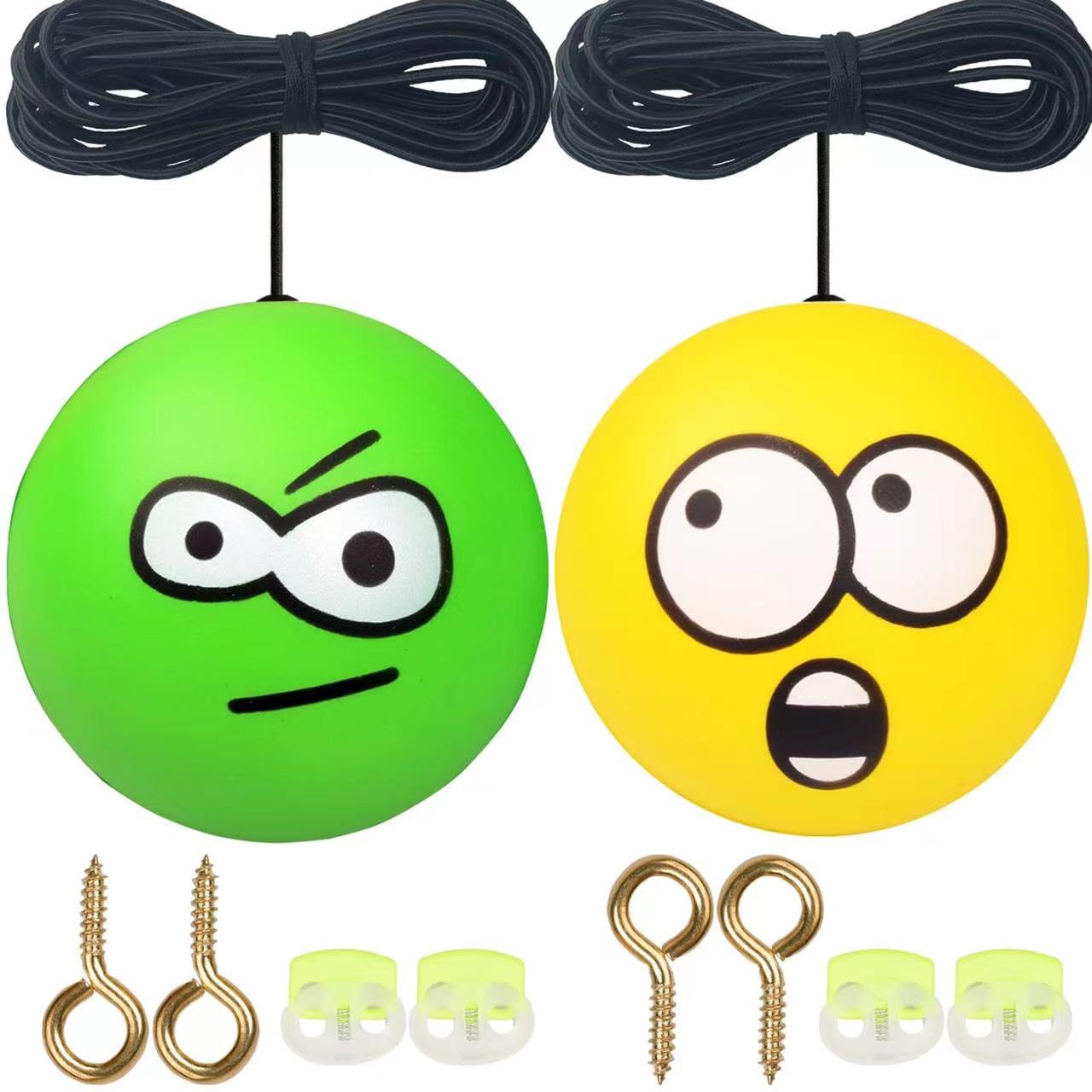 BUJ Doppelparkhilfe-Parkhilfe-Parkballführungssystem, Parkassistent-Set enthält eine einziehbare Ballsensor-Lösung. Eine perfekte Garagen-Parkanzeige