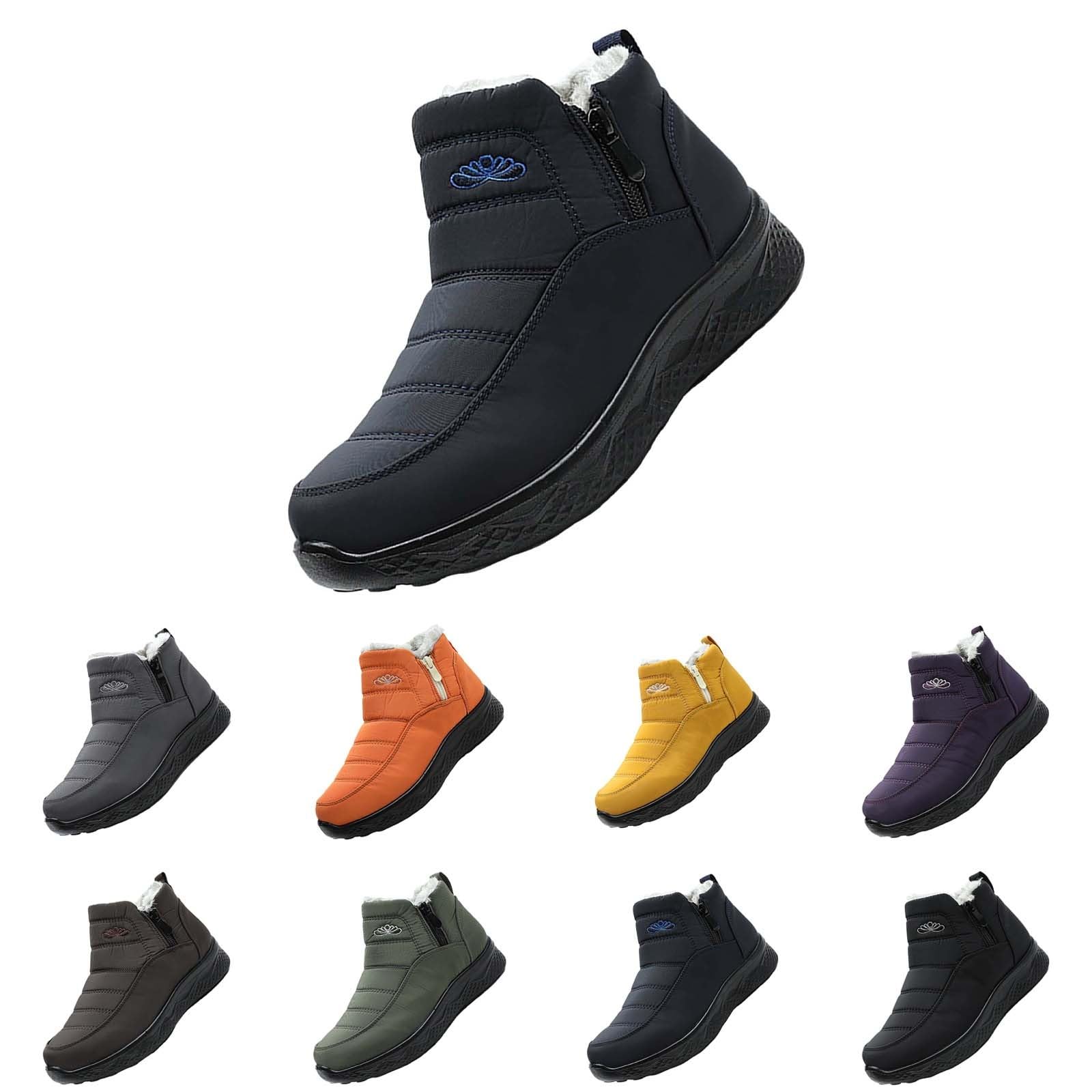Botas Invierno Mujer Botas Nieve Calentitas Forradas Invierno Botines