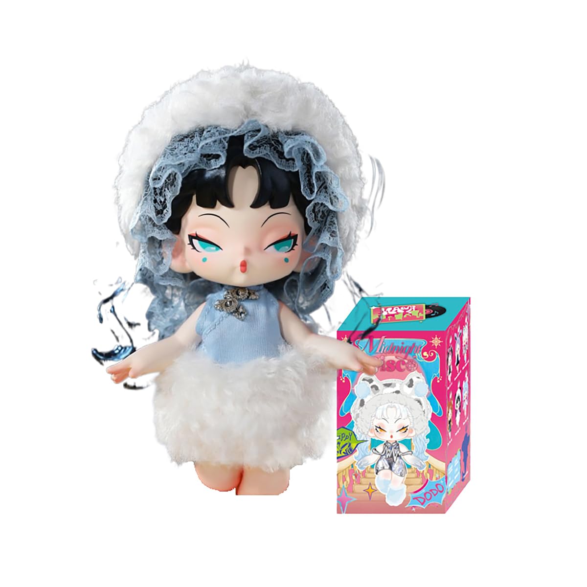 Amazon.com: DODO NAMI Midnight Disco Series Blind Box Action