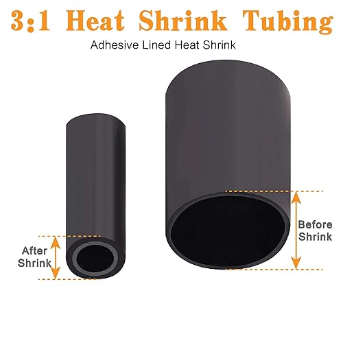 Miniatura 4 de Terminales de cable de batería de alambre de cobre, extremos de terminales de calibre 10 20 40, conectores de terminal de anillo de crimpado 516 38