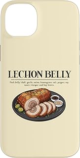 Lechon Belly Filipino Food Pinoy Culture Philippines Case for iPhone 14 Plus