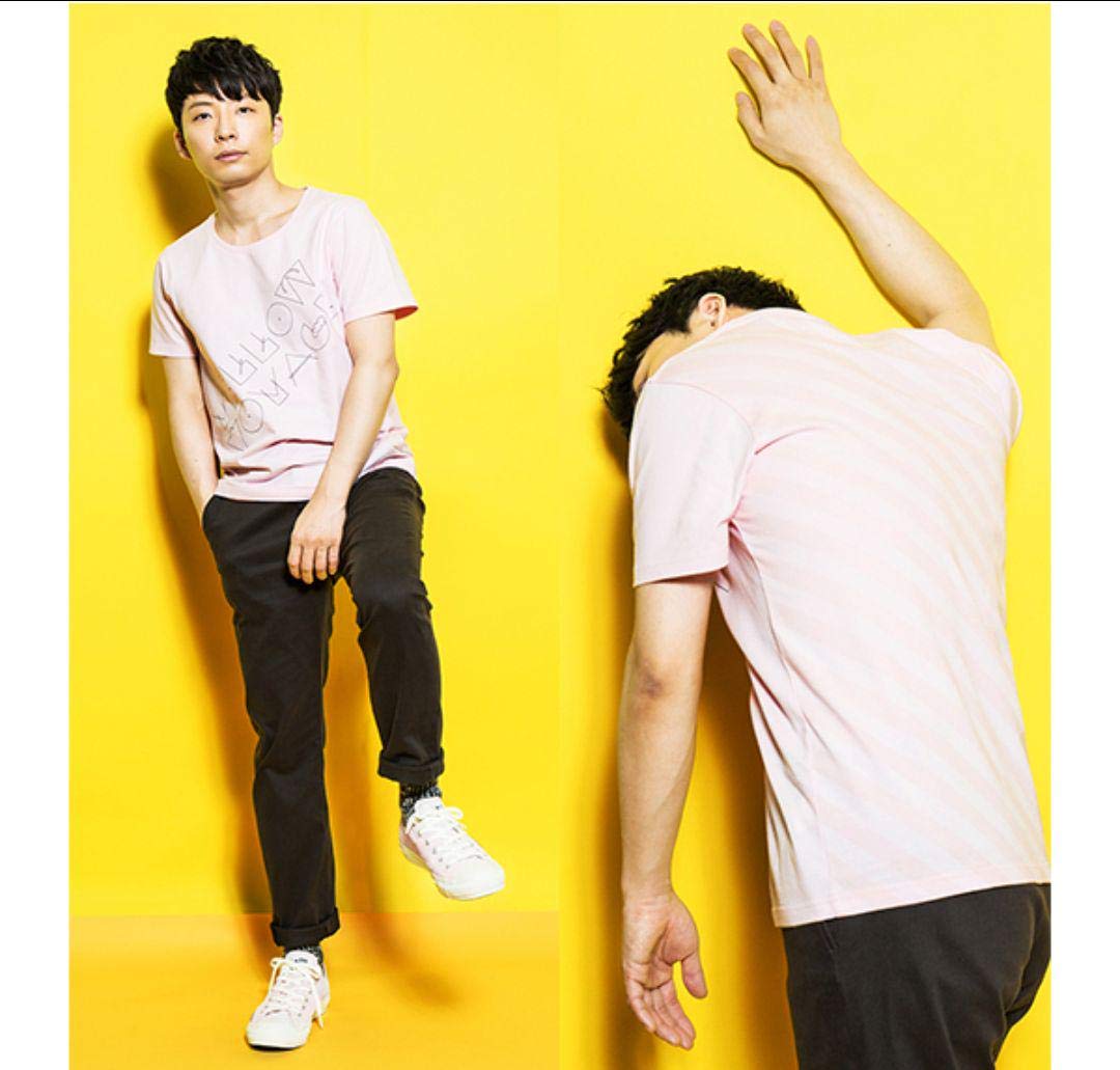 Amazon.co.jp: 星野源 Tシャツ Gen Hoshino YELLOW VOYAGE Mサイズ 