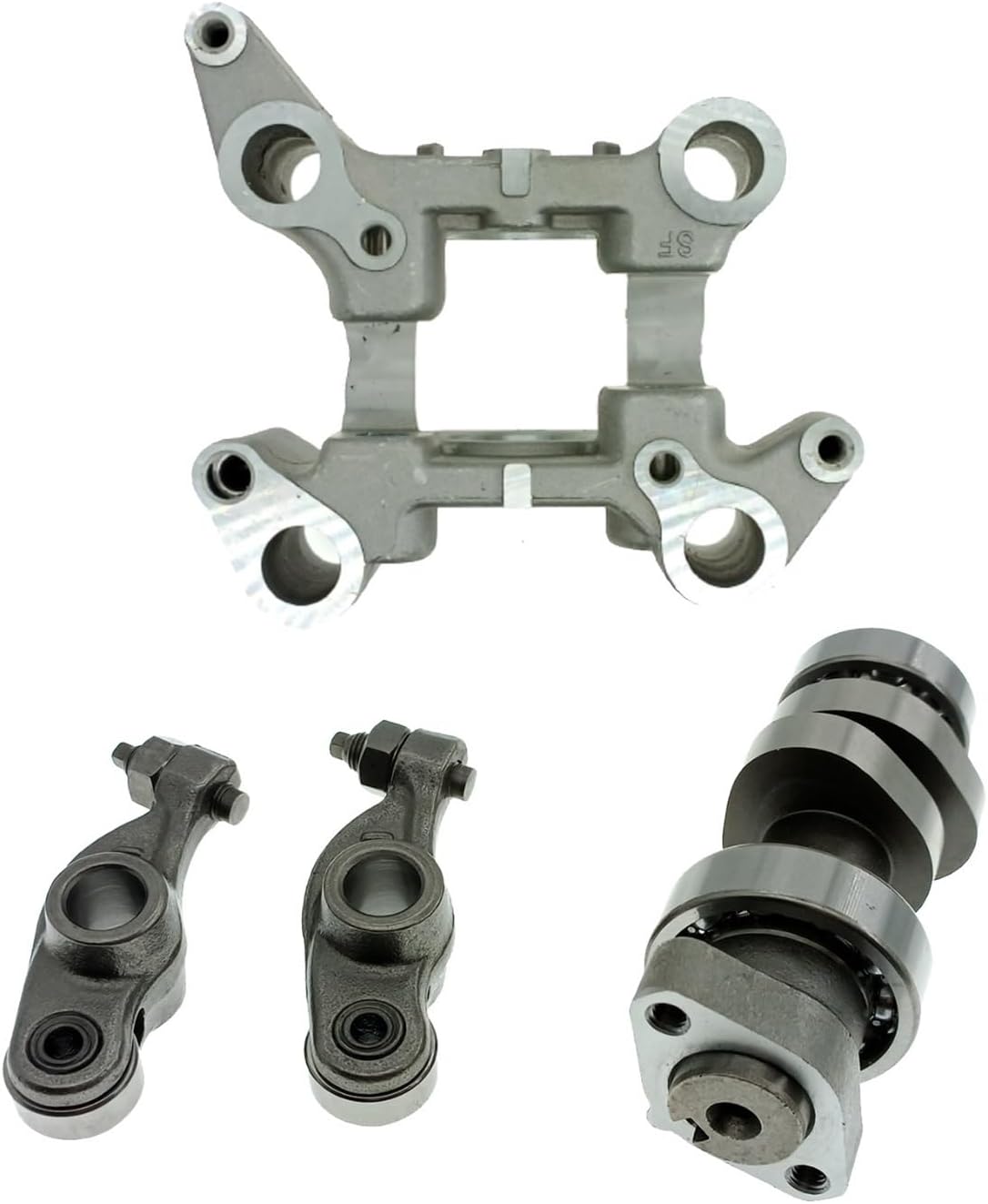 Fit for CBF125 CBF150 CRF150F SDH125 XR150 CBF CRF SDH XR 125 150 XR150L Camshaft Rocker Arm Bracket Cam Holder Shaft(Rocker with Holder)