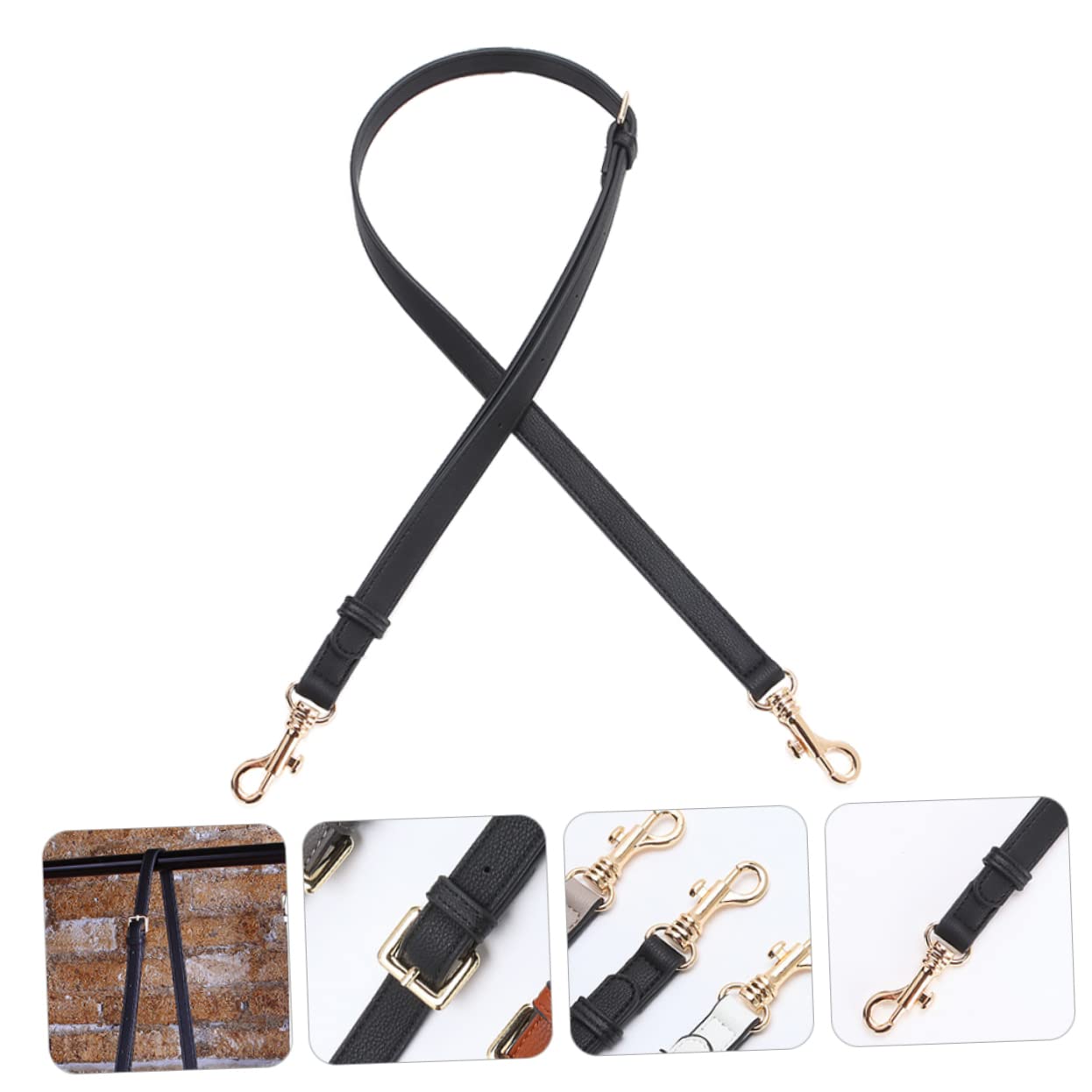 3 Stück mit -Schultergurt, Rucksack, Geldbörse, für Damen, Laptop, Tragetasche, Damen, Rucksack, Geldbörse, Griffriemen, Ersatztasche, Geldbörse, Gurt, Handtasche, Gürtel