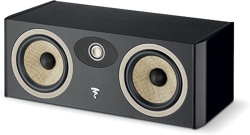 Focal Aria Evo X Center Channel Lautsprecher – jeweils (Hochglanzschwarz)
