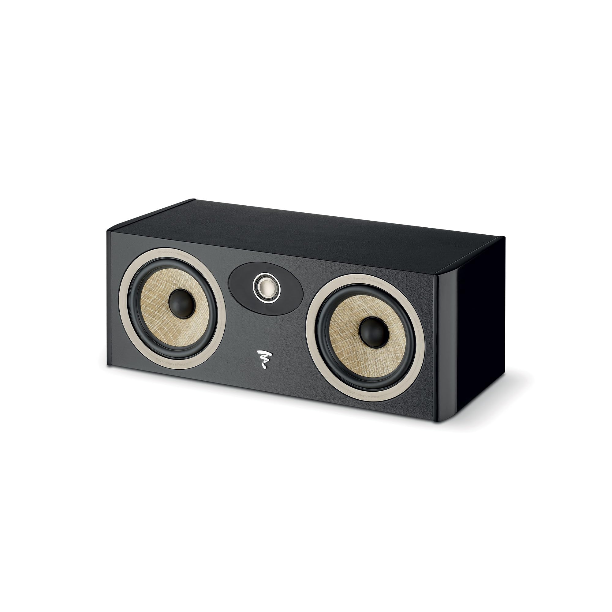 Focal Aria Evo X Center Channel Speaker - Each (High Gloss Black)